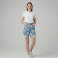 Szorty jeansowe high waist