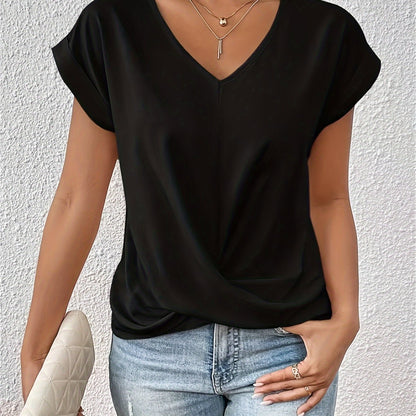 Camiseta - Mezcla de algodón y poliéster & Forma flexible