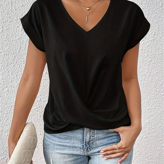 Camiseta - Mezcla de algodón y poliéster & Forma flexible