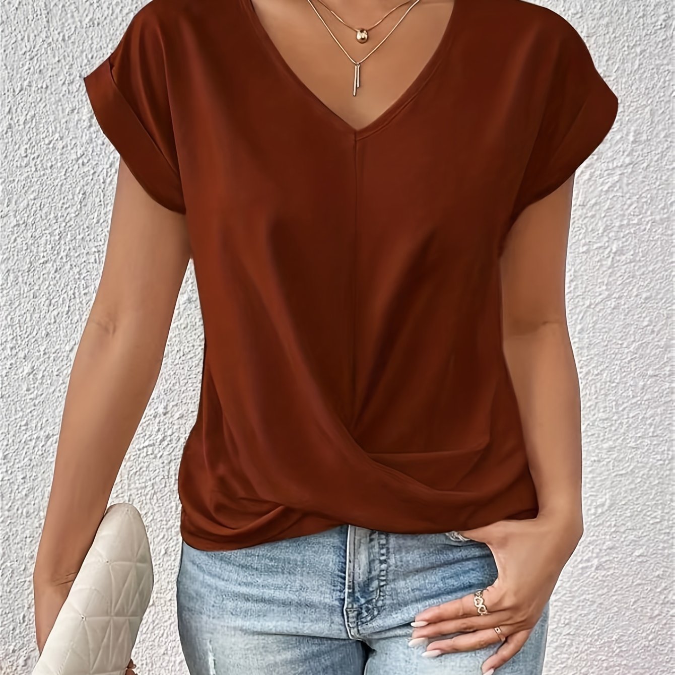 Camiseta - Mezcla de algodón y poliéster & Forma flexible