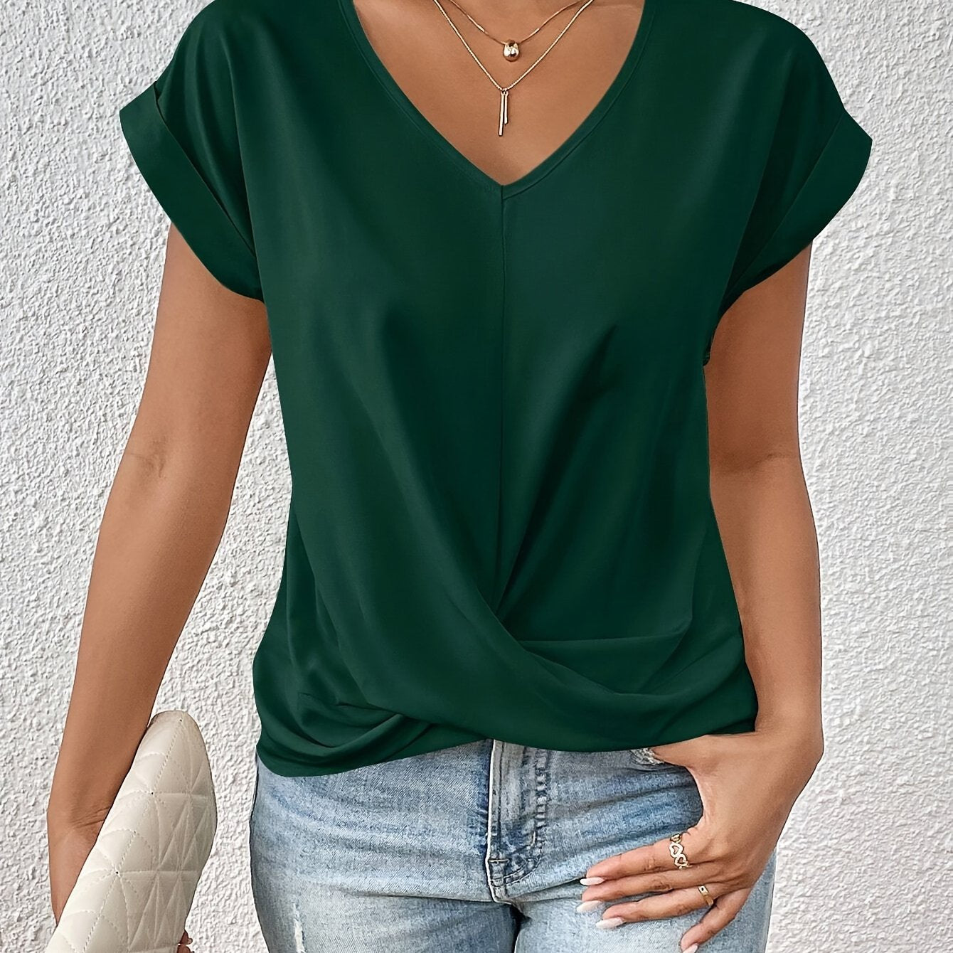 Camiseta - Mezcla de algodón y poliéster & Forma flexible