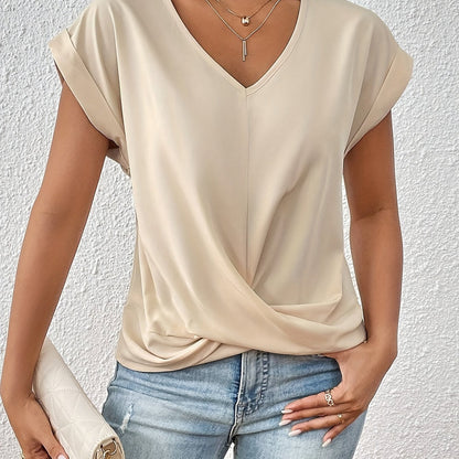 Camiseta - Mezcla de algodón y poliéster & Forma flexible