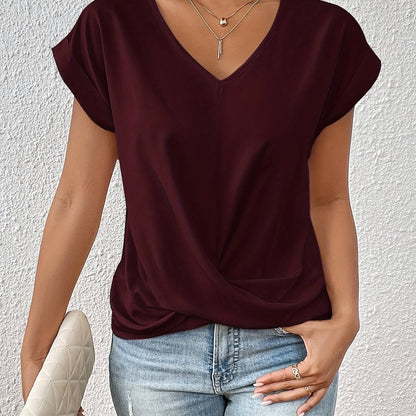 Camiseta - Mezcla de algodón y poliéster & Forma flexible