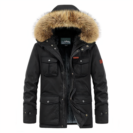 Nico | Chaqueta impermeable con capucha