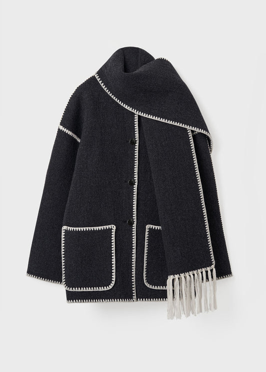 Chaqueta Antonia Skarf