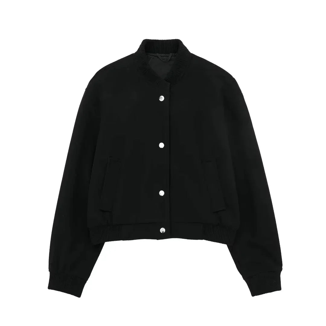 Chaqueta corta suave