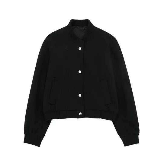 Chaqueta corta suave