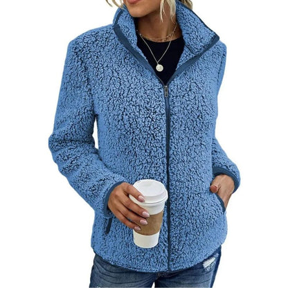 Chaqueta polar de invierno para mujer | tryne