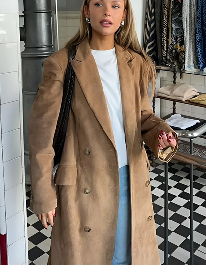 Elegante chaqueta de invierno para mujer | Cálida y a la moda | Ajuste cómodo