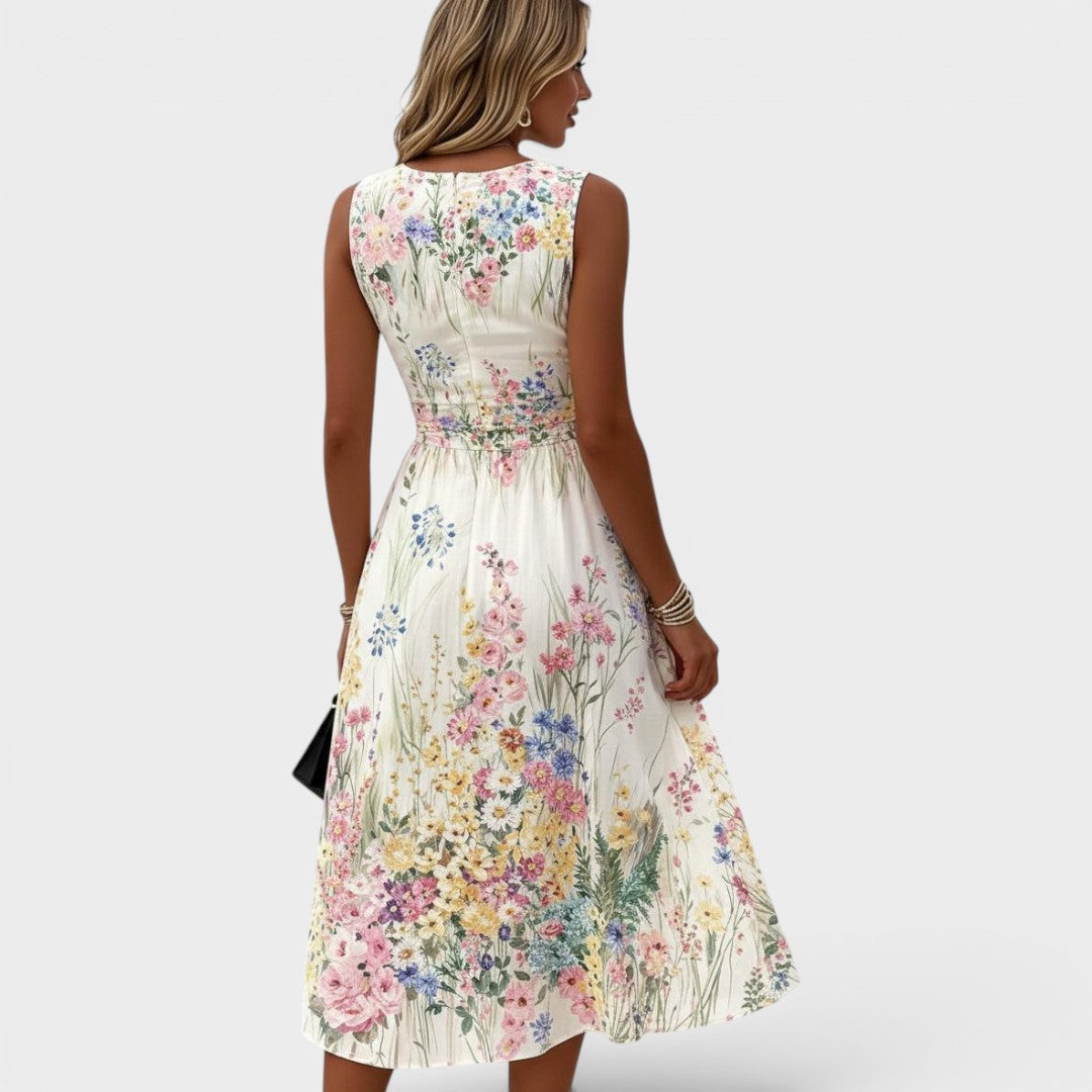 Kobieca Elegancka Sukienka Maxi