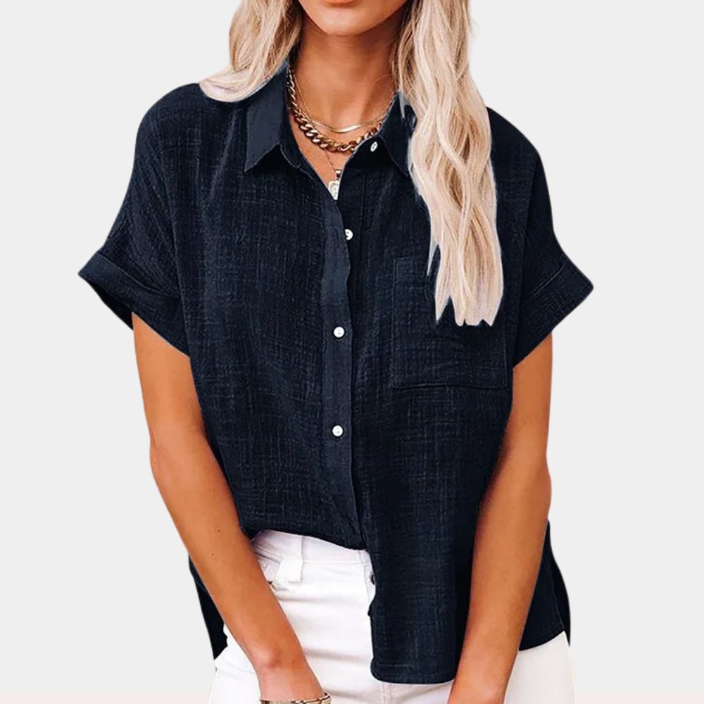 Tess - Blusa de verano para mujer