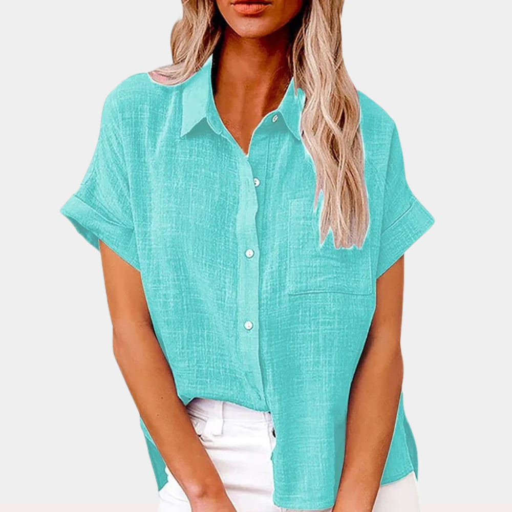 Tess - Blusa de verano para mujer