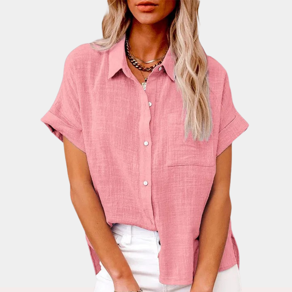 Tess - Blusa de verano para mujer