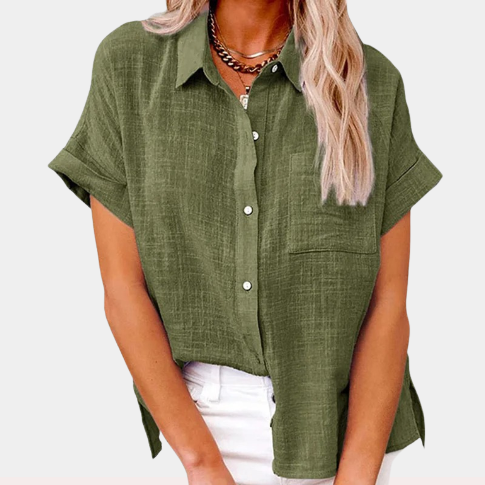 Tess - Blusa de verano para mujer
