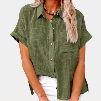 Tess - Blusa de verano para mujer