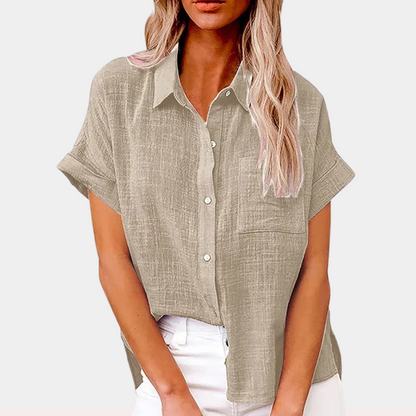 Tess - Blusa de verano para mujer