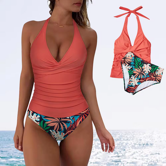 Bañador sexy con cintura alta