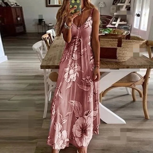 Theresa | Elegante vestido floral