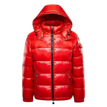Moderno chubasquero con cremallera y botones para mujer ideal para otoño/invierno