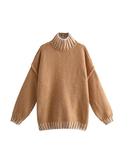 Reese | elegante jersey de lana para mujer