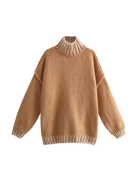 Reese | elegante jersey de lana para mujer