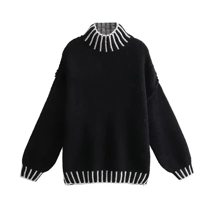 Reese | elegante jersey de lana para mujer