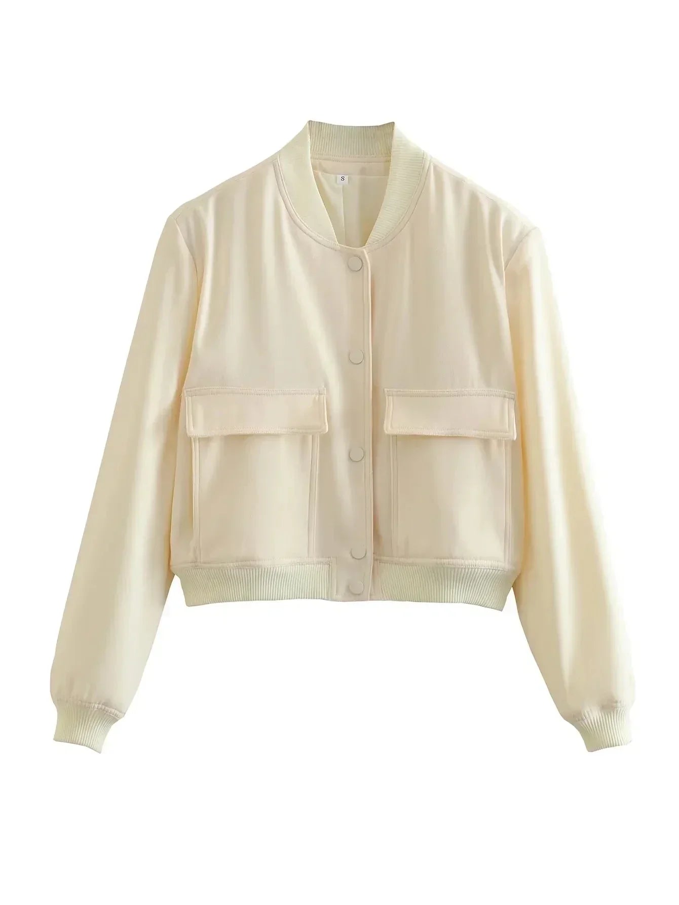 Mila | Chaqueta bomber informal de mujer