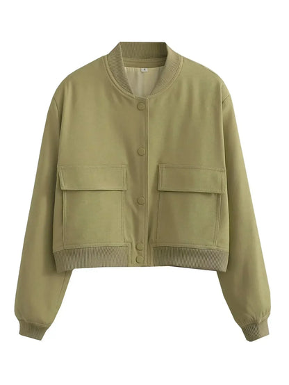 Mila | Chaqueta bomber informal de mujer
