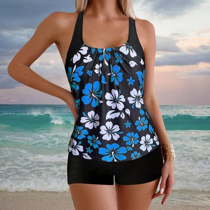 Traje de baño tankini con estilo y a la moda