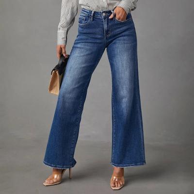 Mandy - Elegantes pantalones de cintura alta para mujer