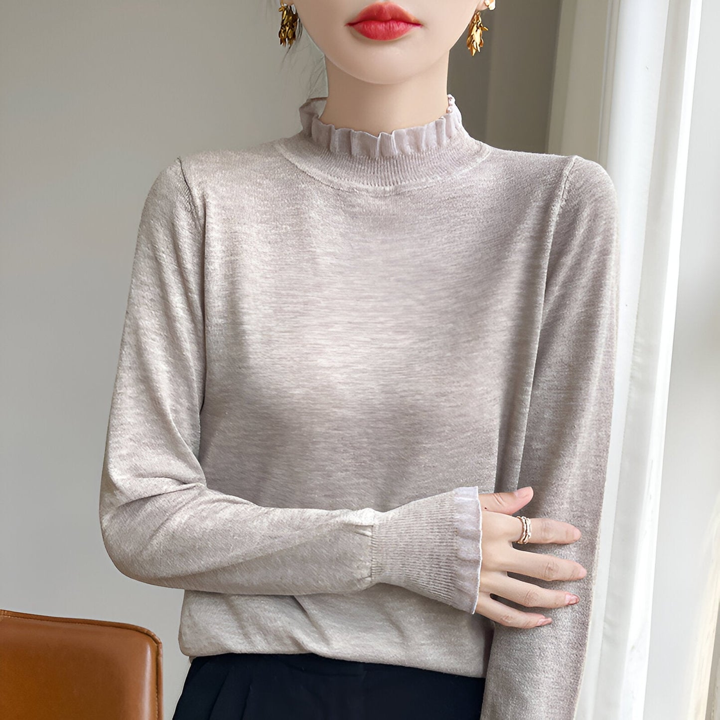 Jersey Feliciana | Jersey Cachemira Mujer