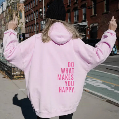 Kora | Sudadera con capucha oversize