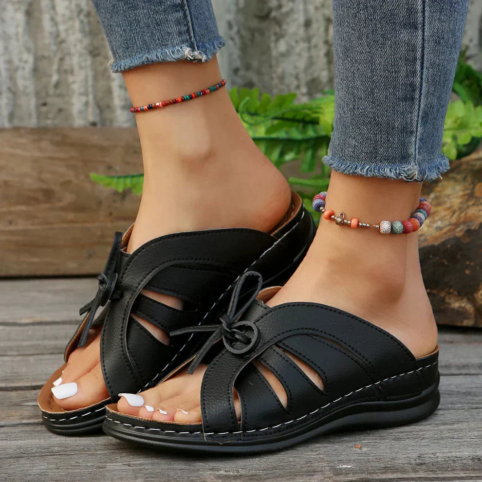 Camila® | Cómodas sandalias con lazo