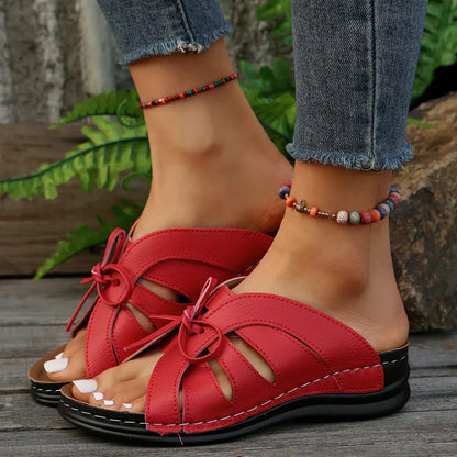 Camila® | Cómodas sandalias con lazo