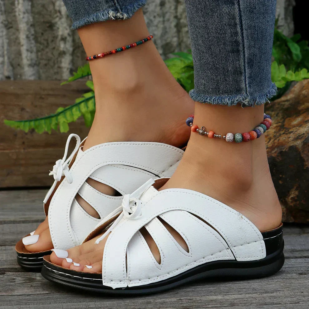 Camila® | Cómodas sandalias con lazo
