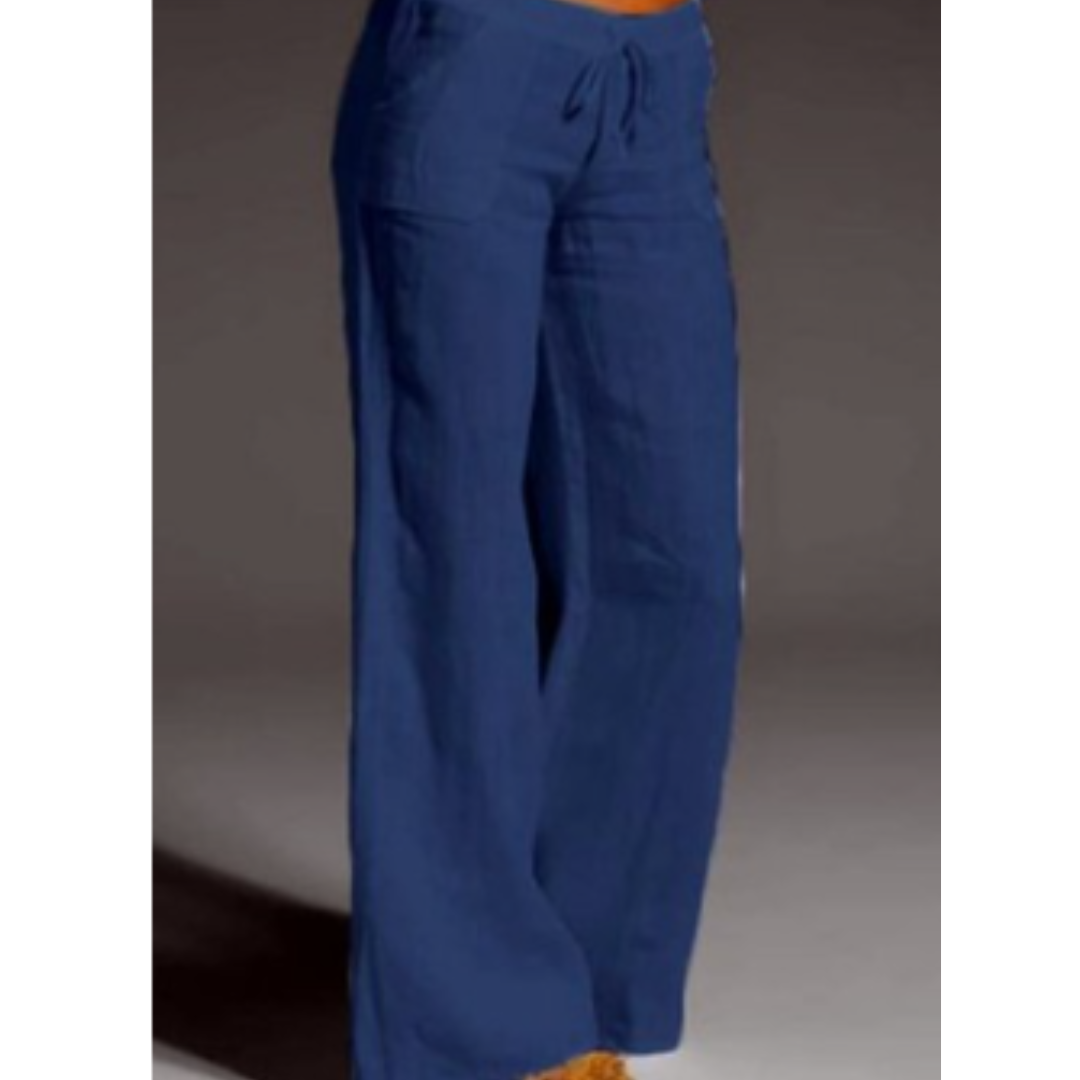Pantalones anchos para mujer
