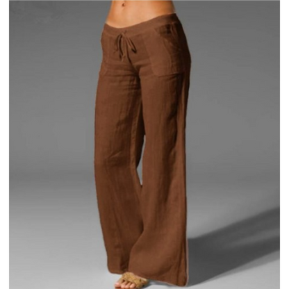 Pantalones anchos para mujer