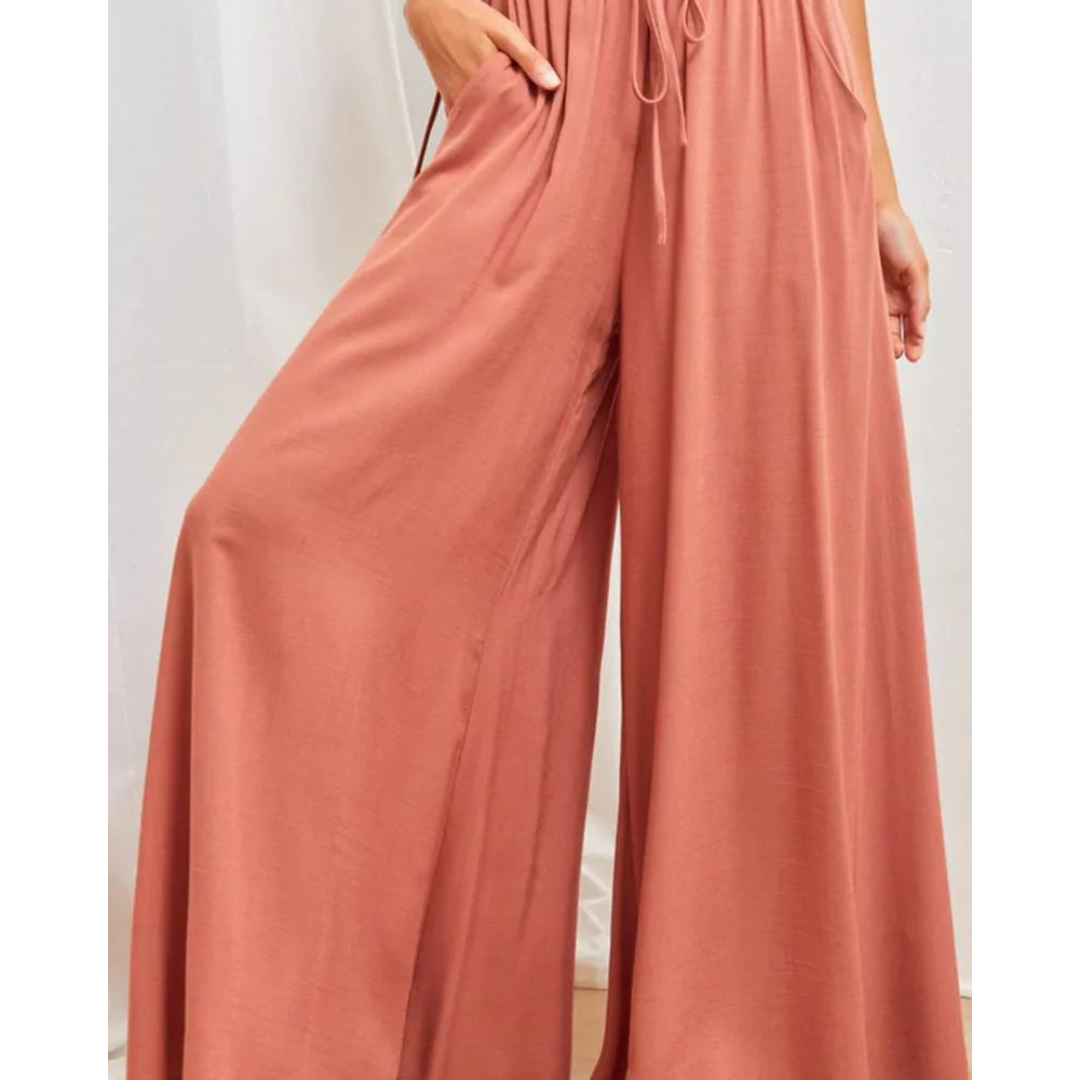 Elegantes pantalones de señora