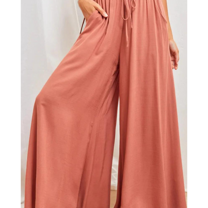 Elegantes pantalones de señora