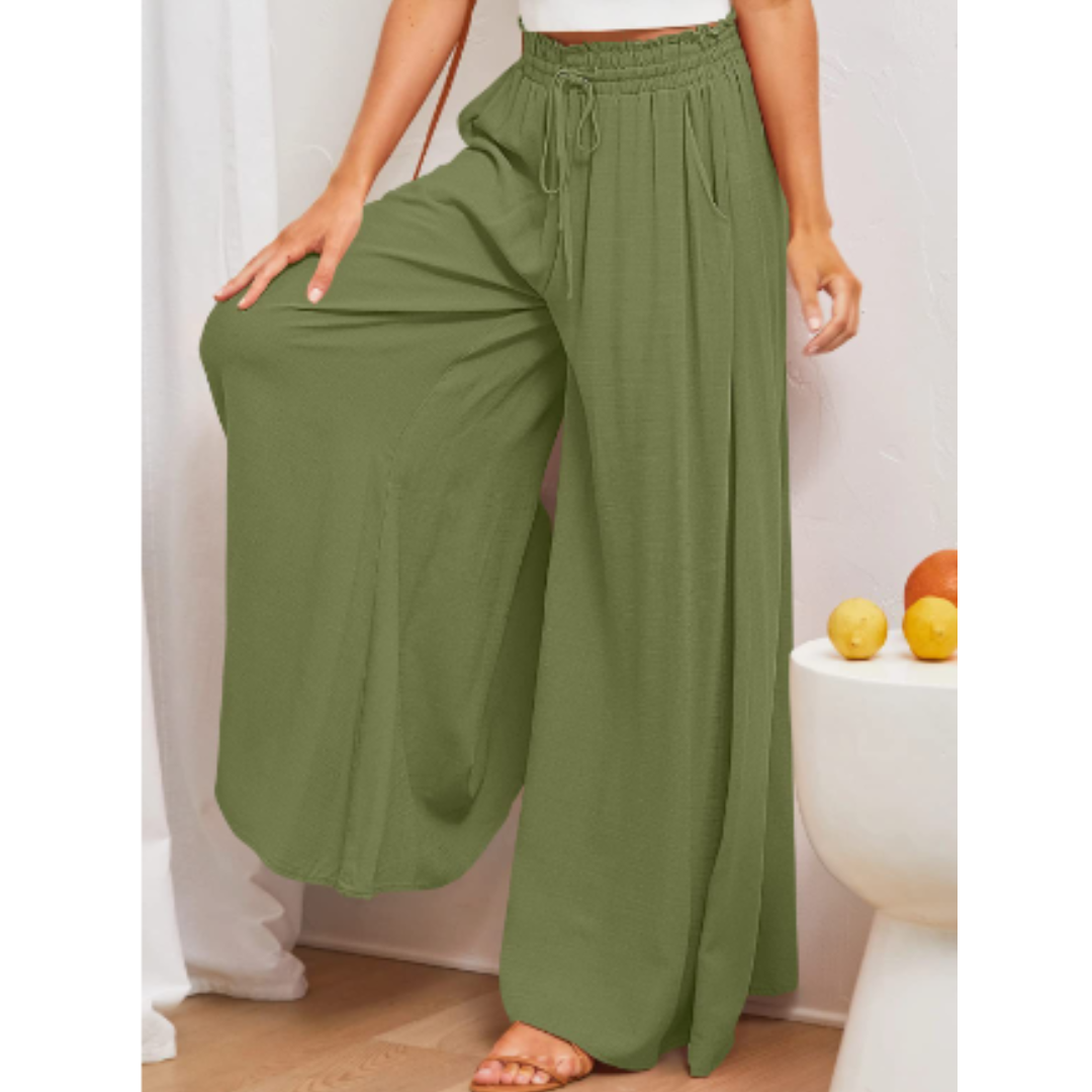 Elegantes pantalones de señora