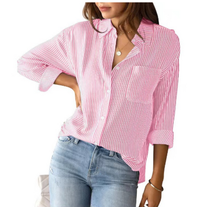 Jet | Blusa casual de rayas para mujer