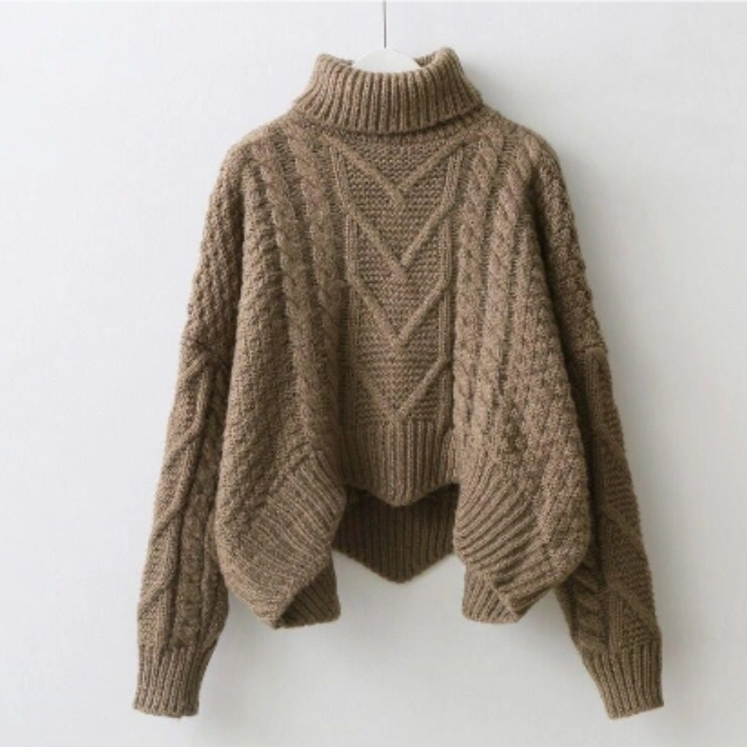 Jersey de mujer con borlas