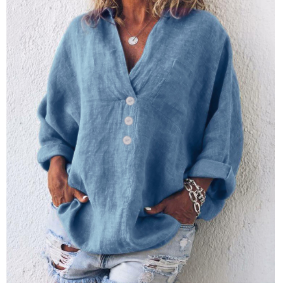 Io | Blusa estilo ibicenco para mujer