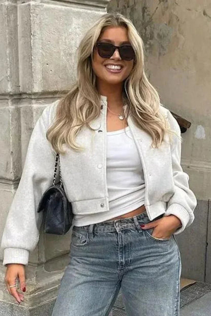 Clara - Cazadora bomber de moda