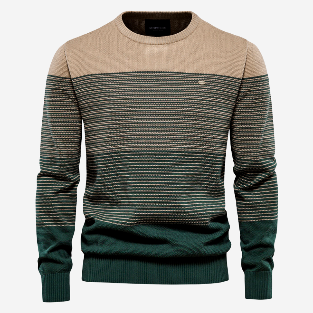 Xiran Sweater | Jersey de rayas para hombre