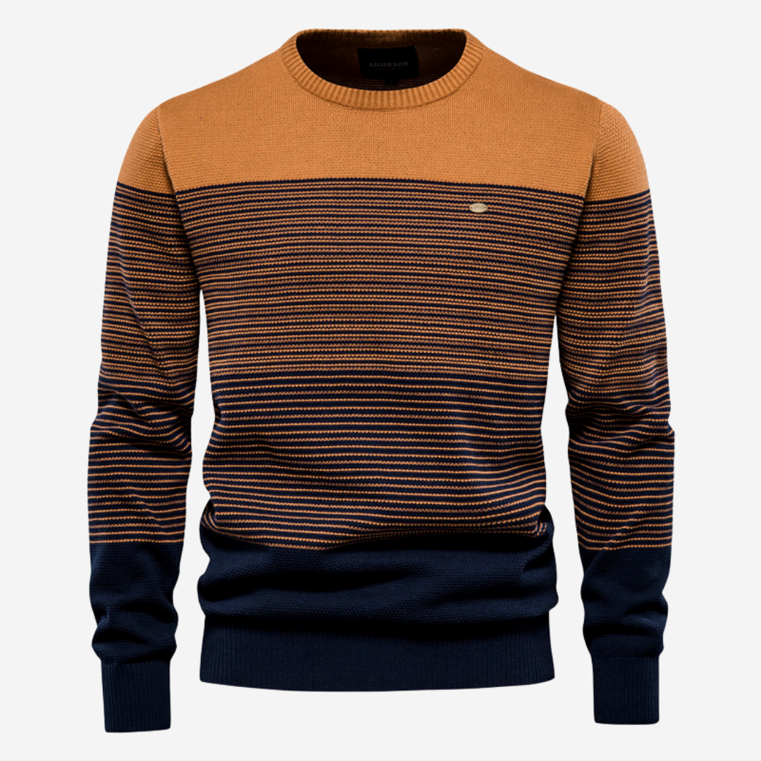 Xiran Sweater | Jersey de rayas para hombre