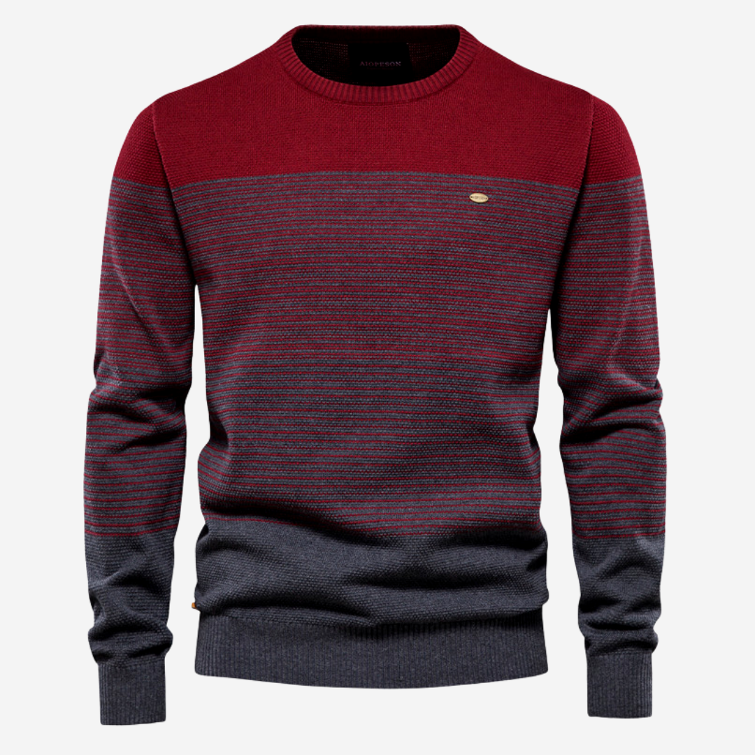 Xiran Sweater | Jersey de rayas para hombre