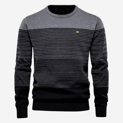 Xiran Sweater | Jersey de rayas para hombre