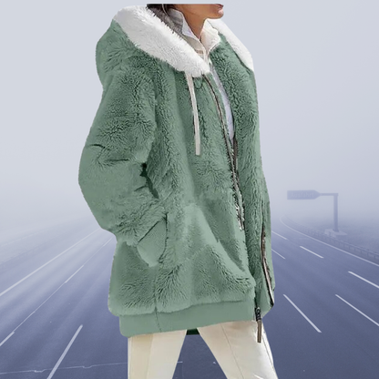 Chaqueta Sherpa para mujer