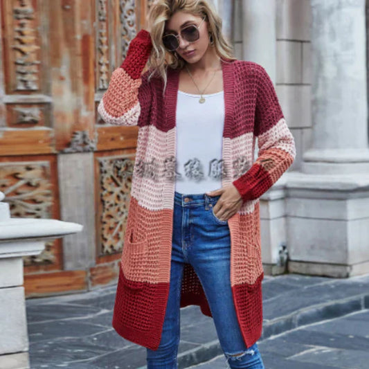 Elodier | elegante chaqueta de punto para mujer